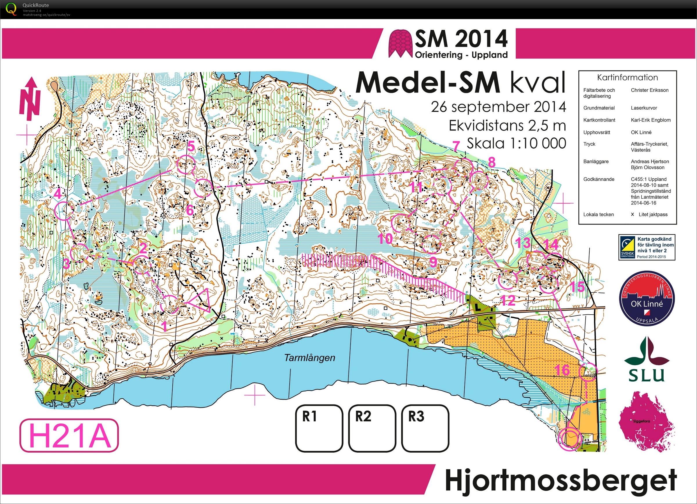 Medel-SM, kval (26.09.2014)