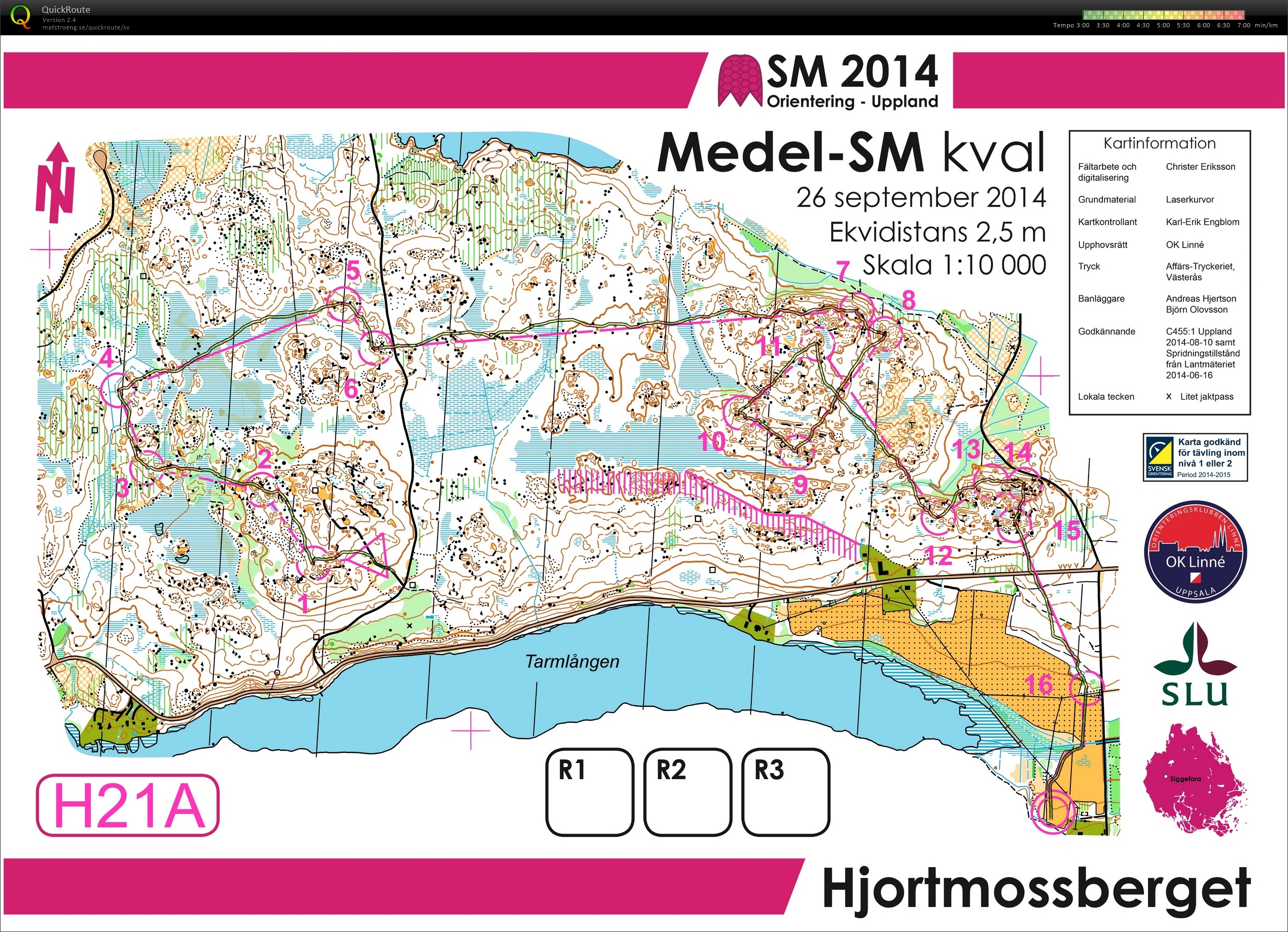 Medel-SM, kval (26/09/2014)