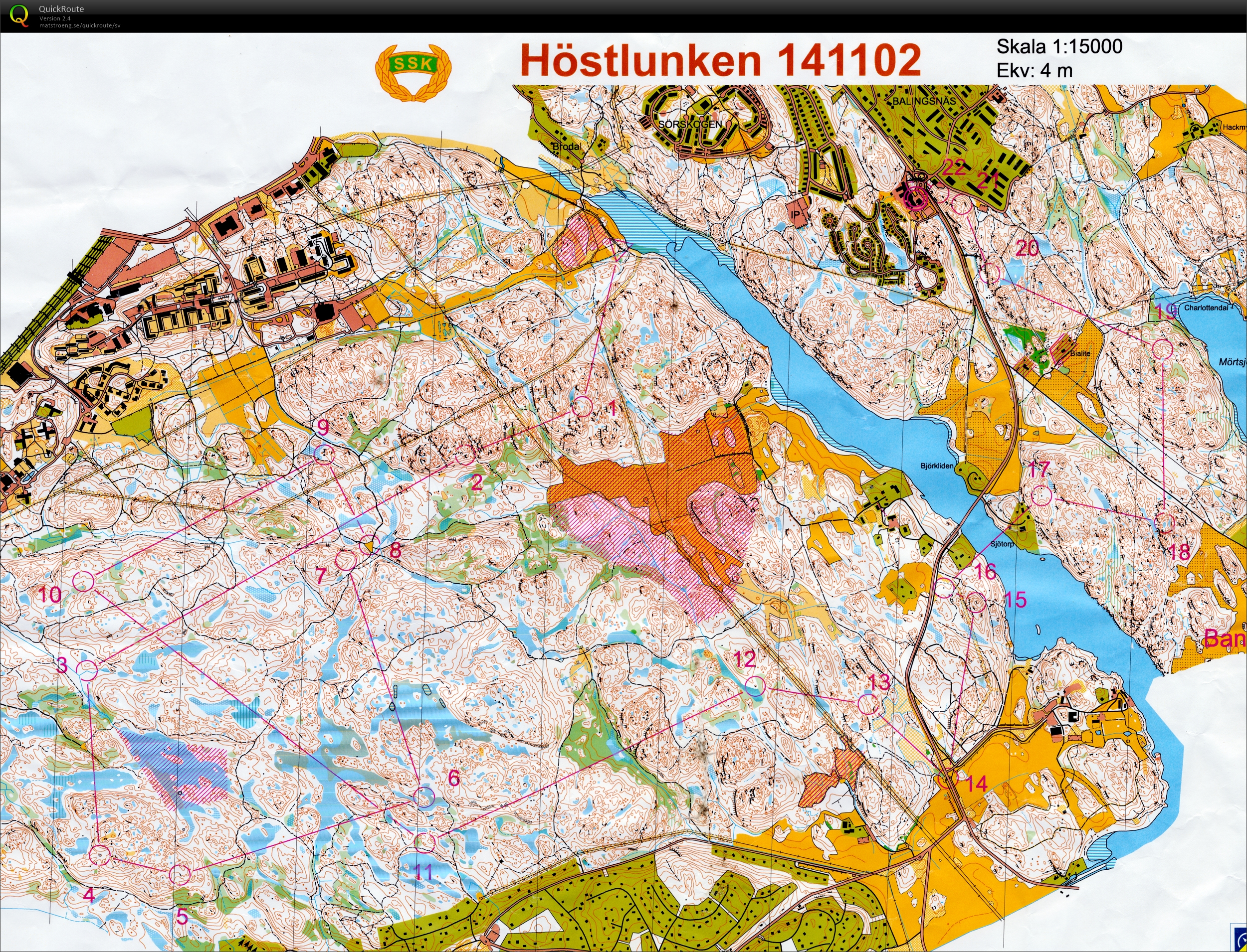 Höstlunken (02.11.2014)