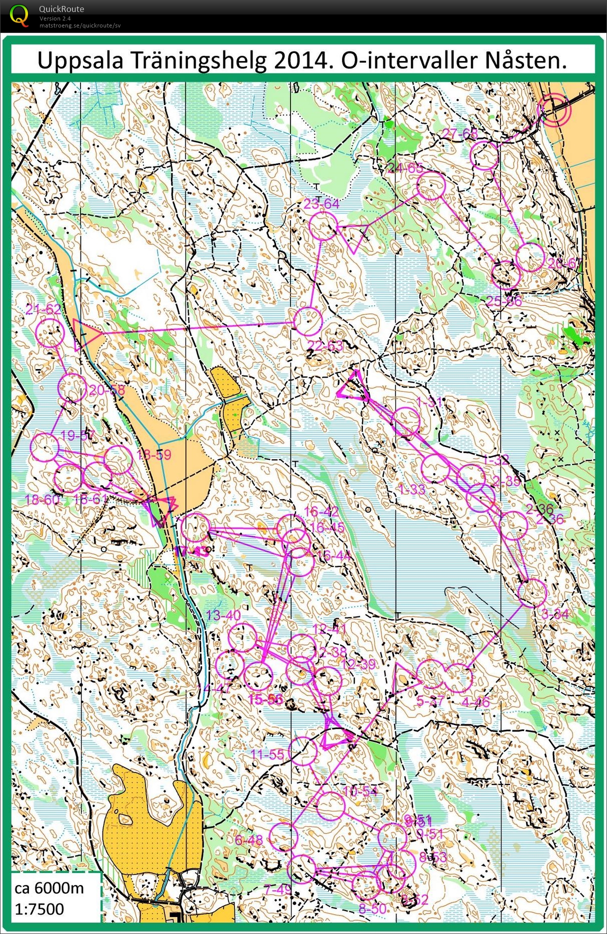 UTH'14 #4: Natt-O-Intervaller (29-11-2014)