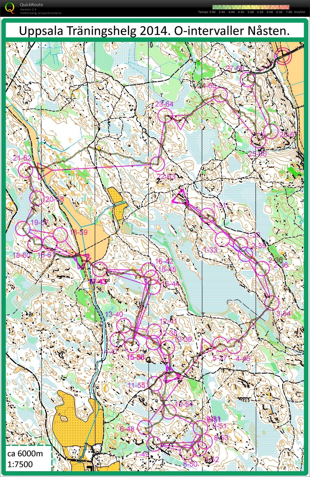 UTH'14 #4: Natt-O-Intervaller (2014-11-29)