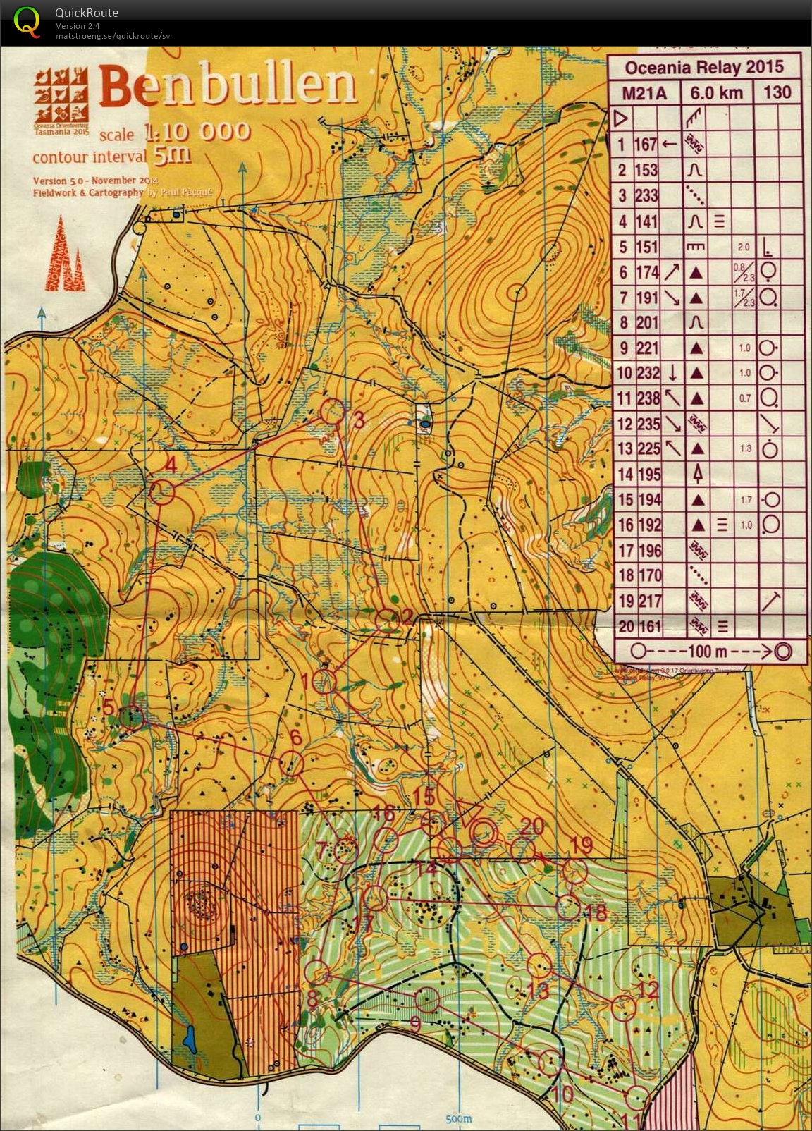 Oceania Relays (2015-01-04)