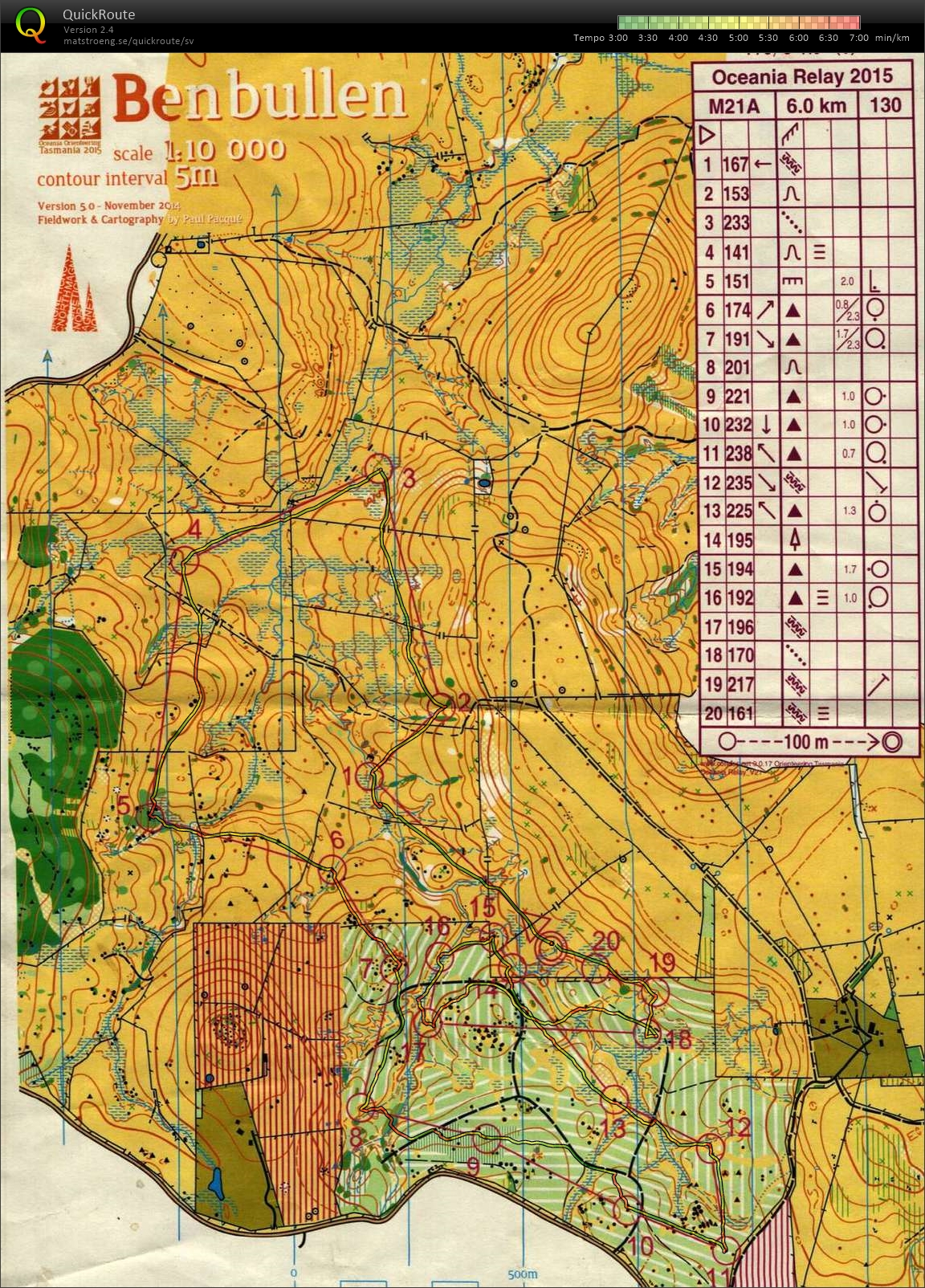 Oceania Relays (2015-01-04)