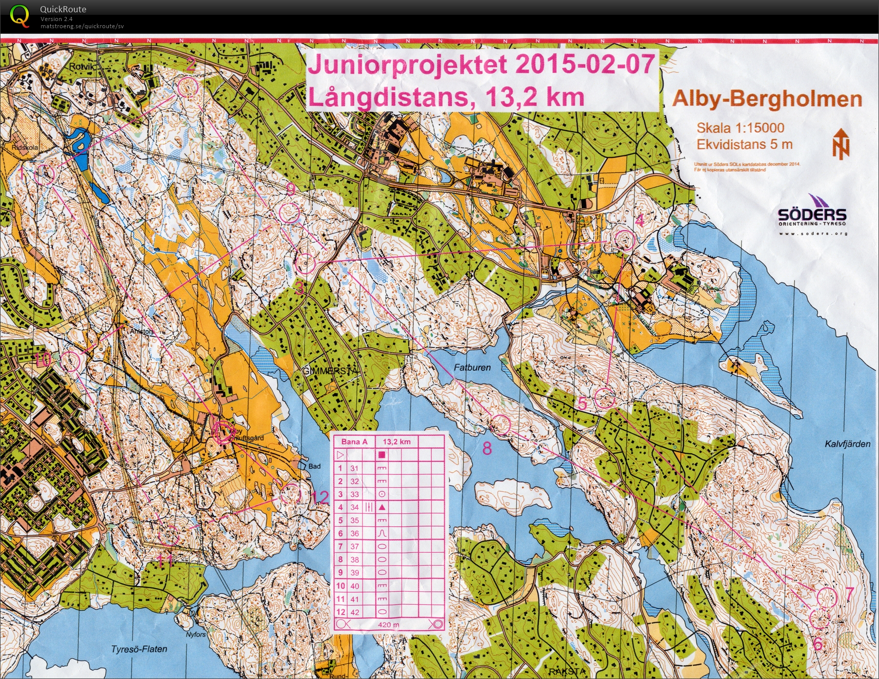 Långpass (07.02.2015)