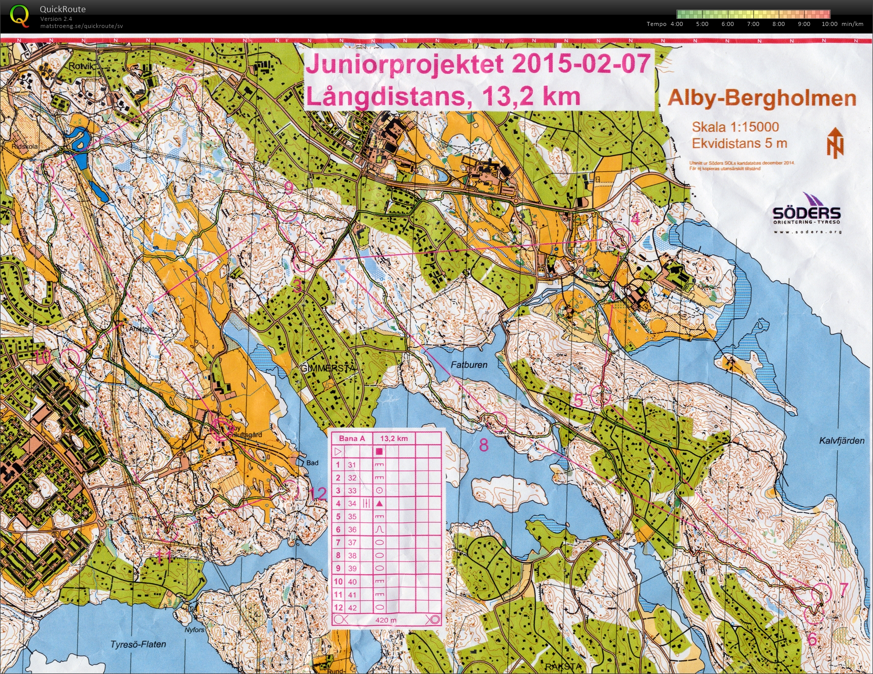 Långpass (07-02-2015)