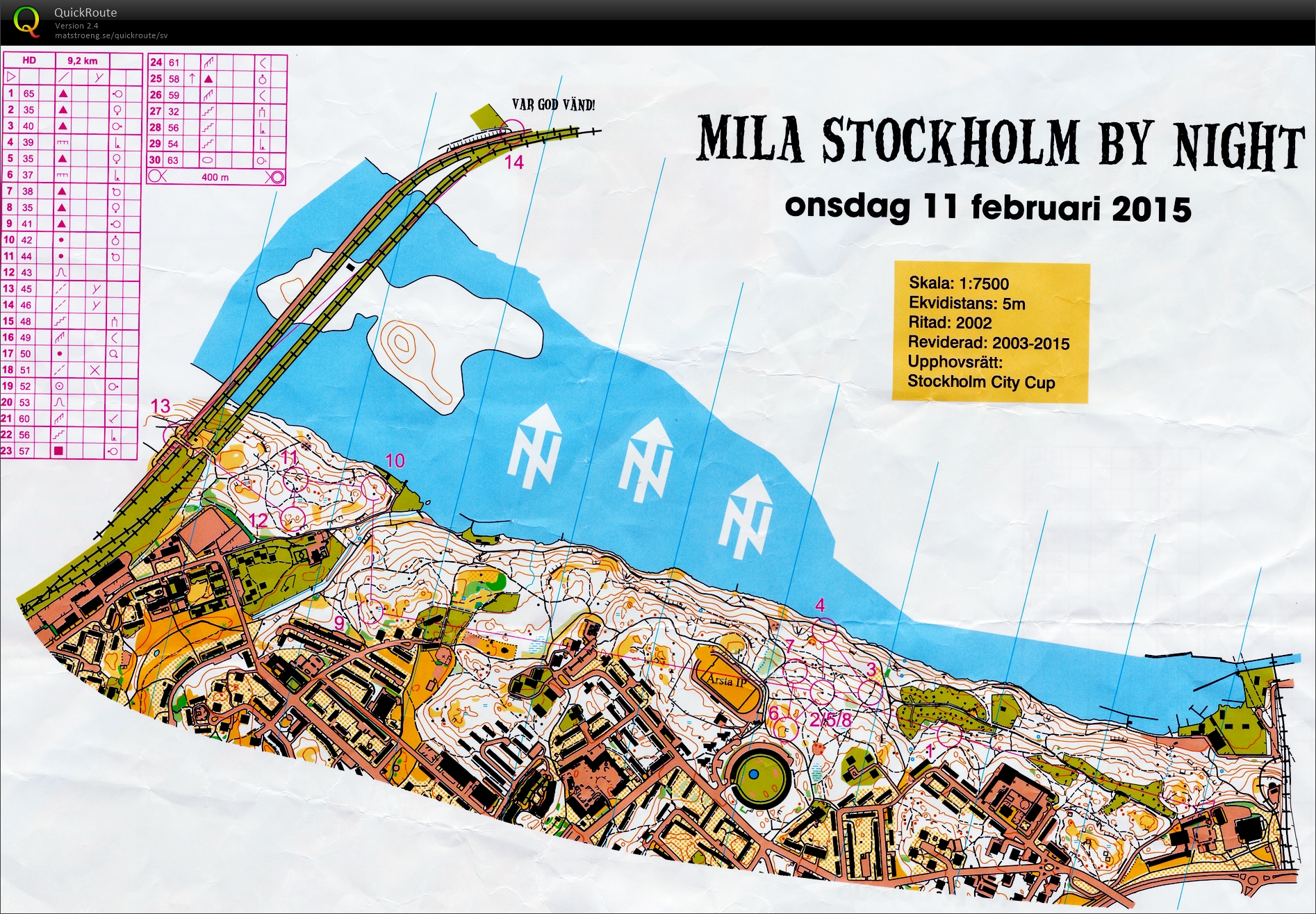 Mila Stockholm by Night #4, del 1 (2015-02-11)