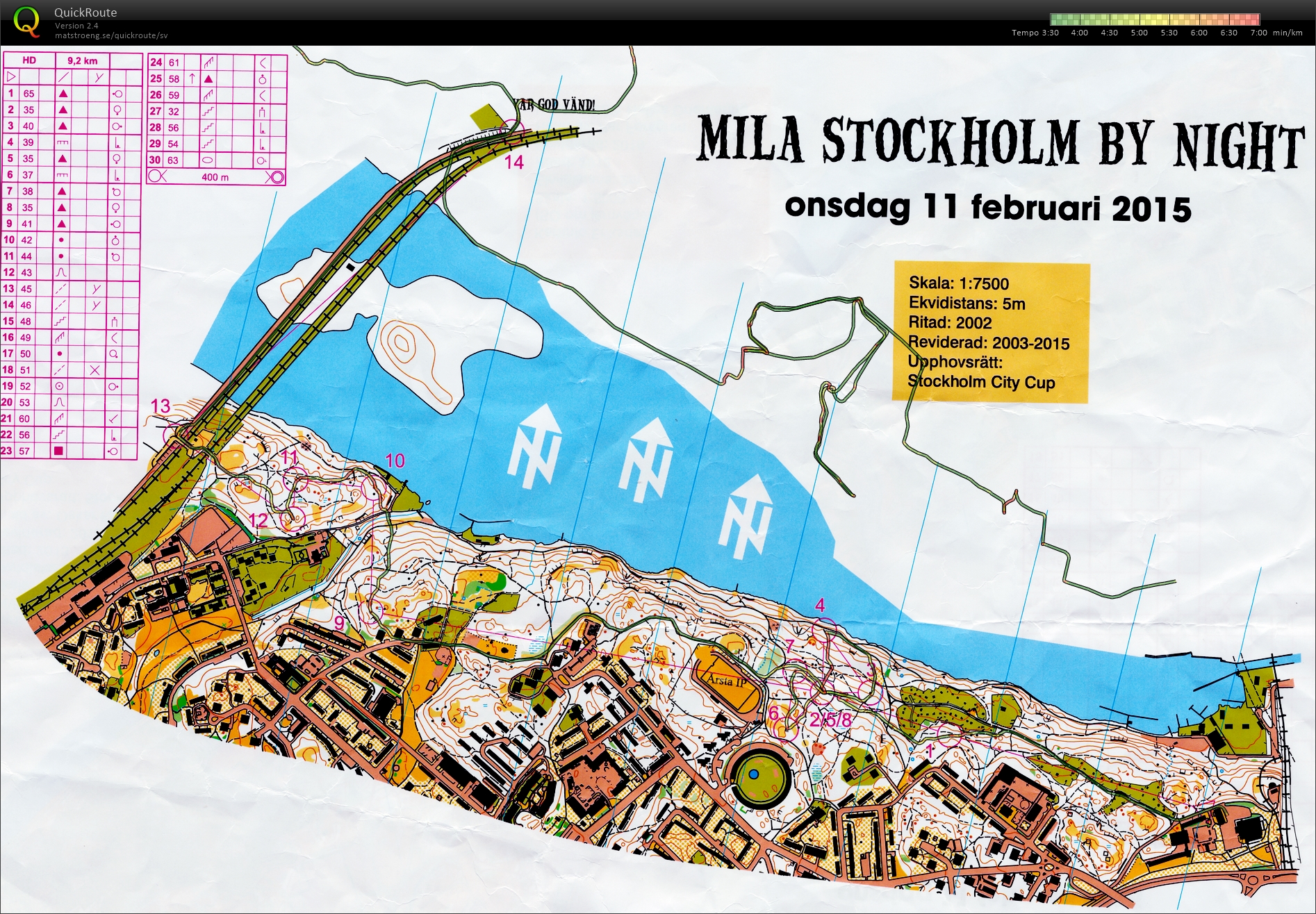 Mila Stockholm by Night #4, del 1 (11-02-2015)