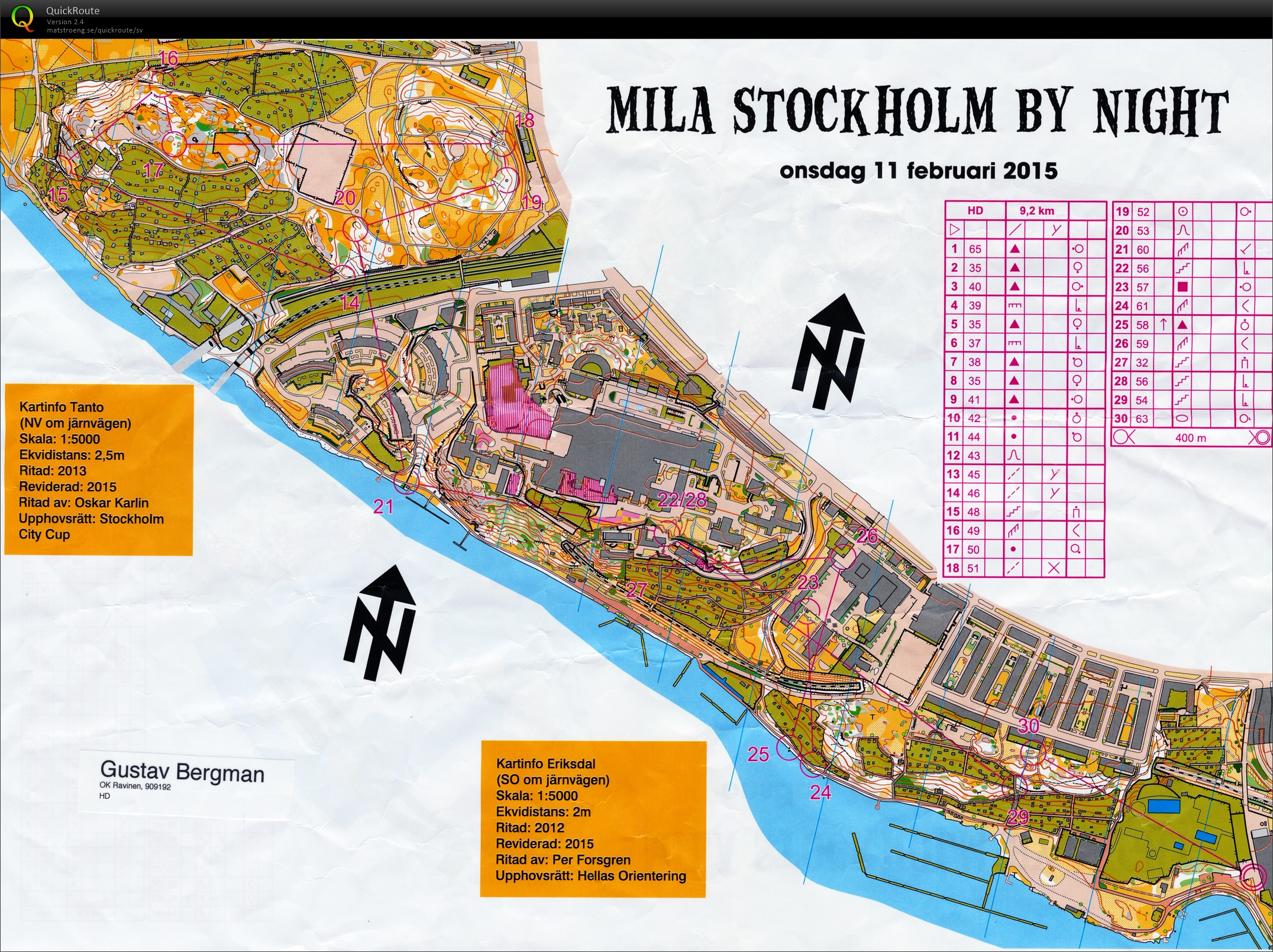 Mila Stockholm by Night #4, del 2 (11.02.2015)