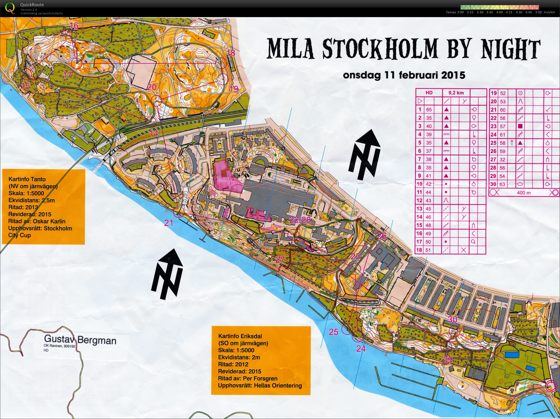 Mila Stockholm by Night #4, del 2 (11-02-2015)