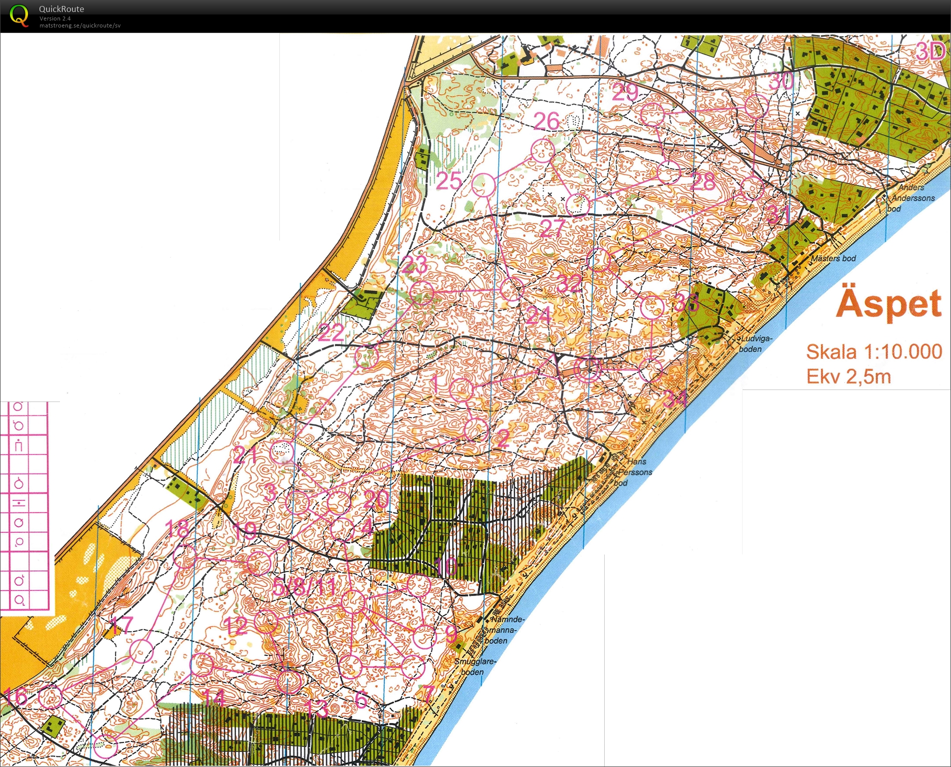 Skymning/natt (13/03/2015)