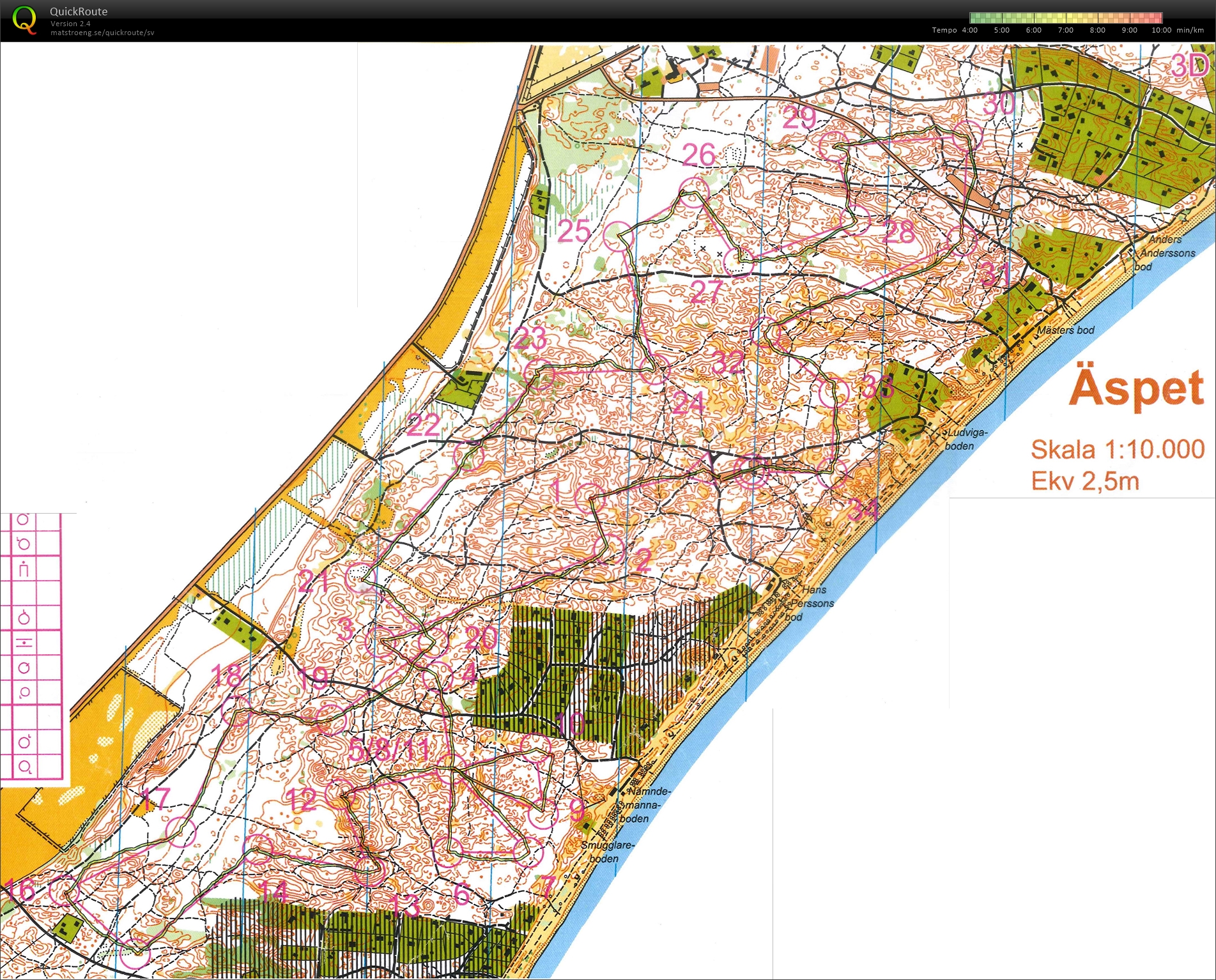 Skymning/natt (13/03/2015)