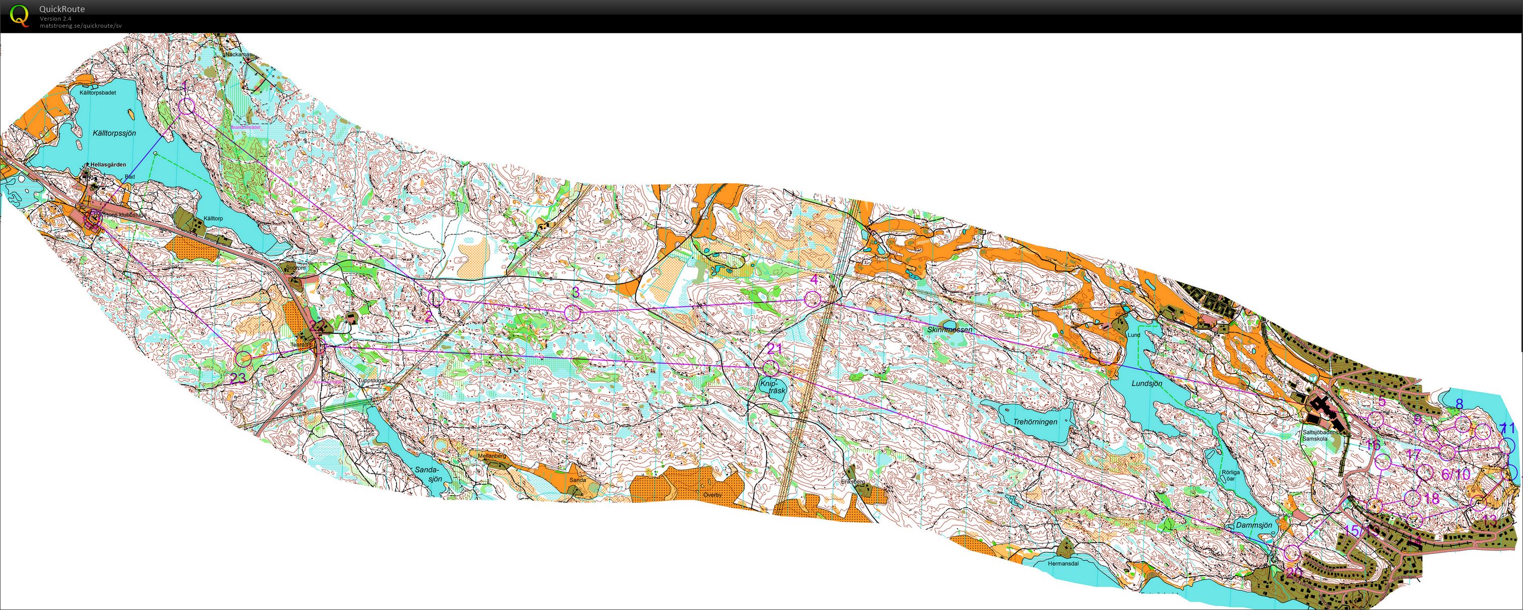 Långpass (15-03-2015)