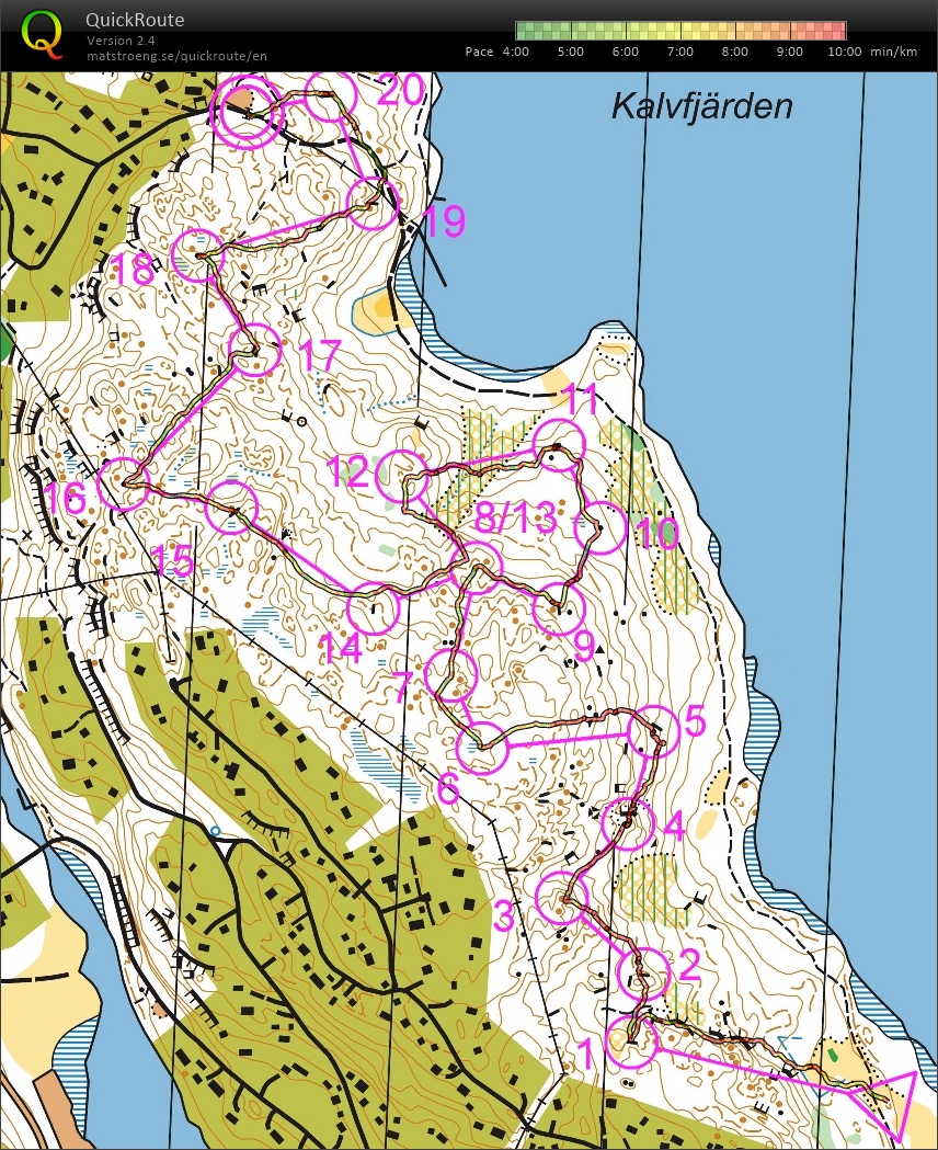 Långpass, del 2: Kontrollplock (2015-03-30)