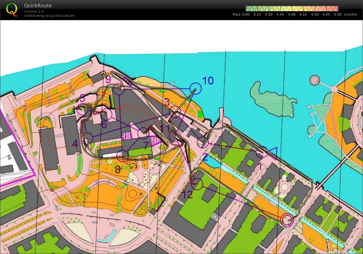 Sprintslingor: B (01-04-2015)