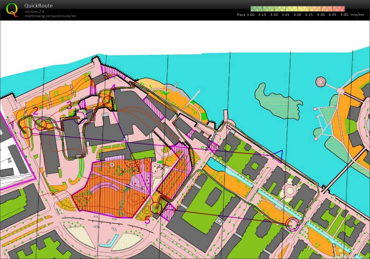 Sprintslingor: C (01-04-2015)