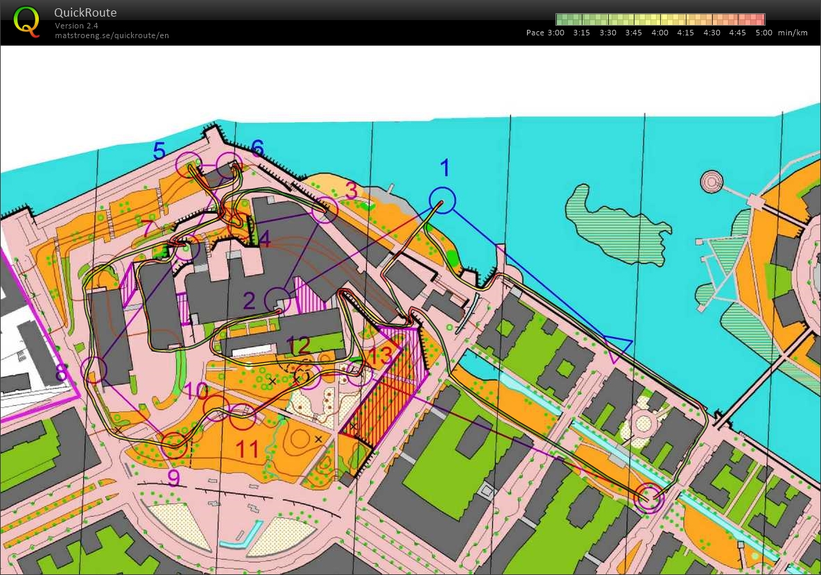 Sprintslingor: D (01.04.2015)