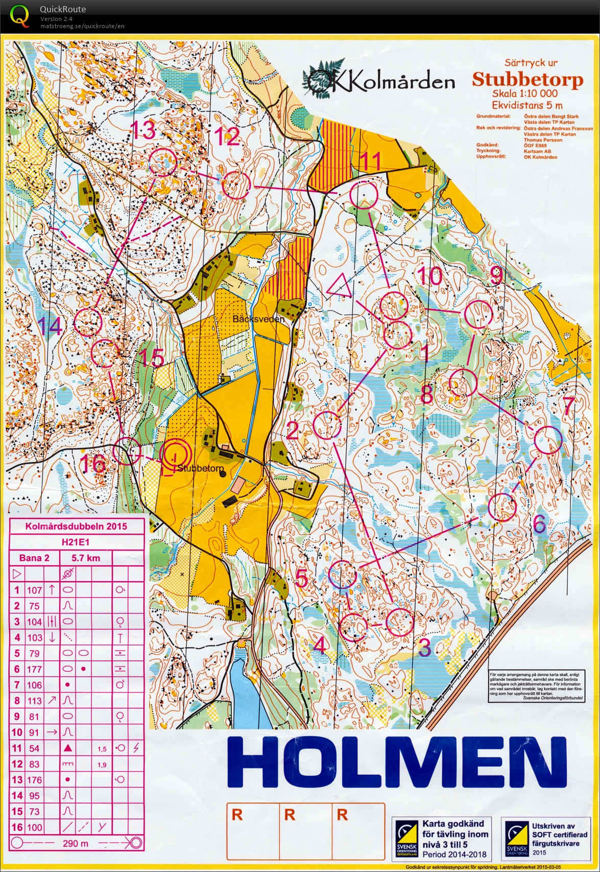 Kolmårdsmedeln (2015-04-05)