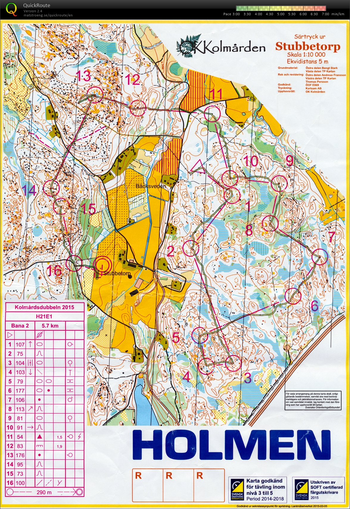 Kolmårdsmedeln (2015-04-05)