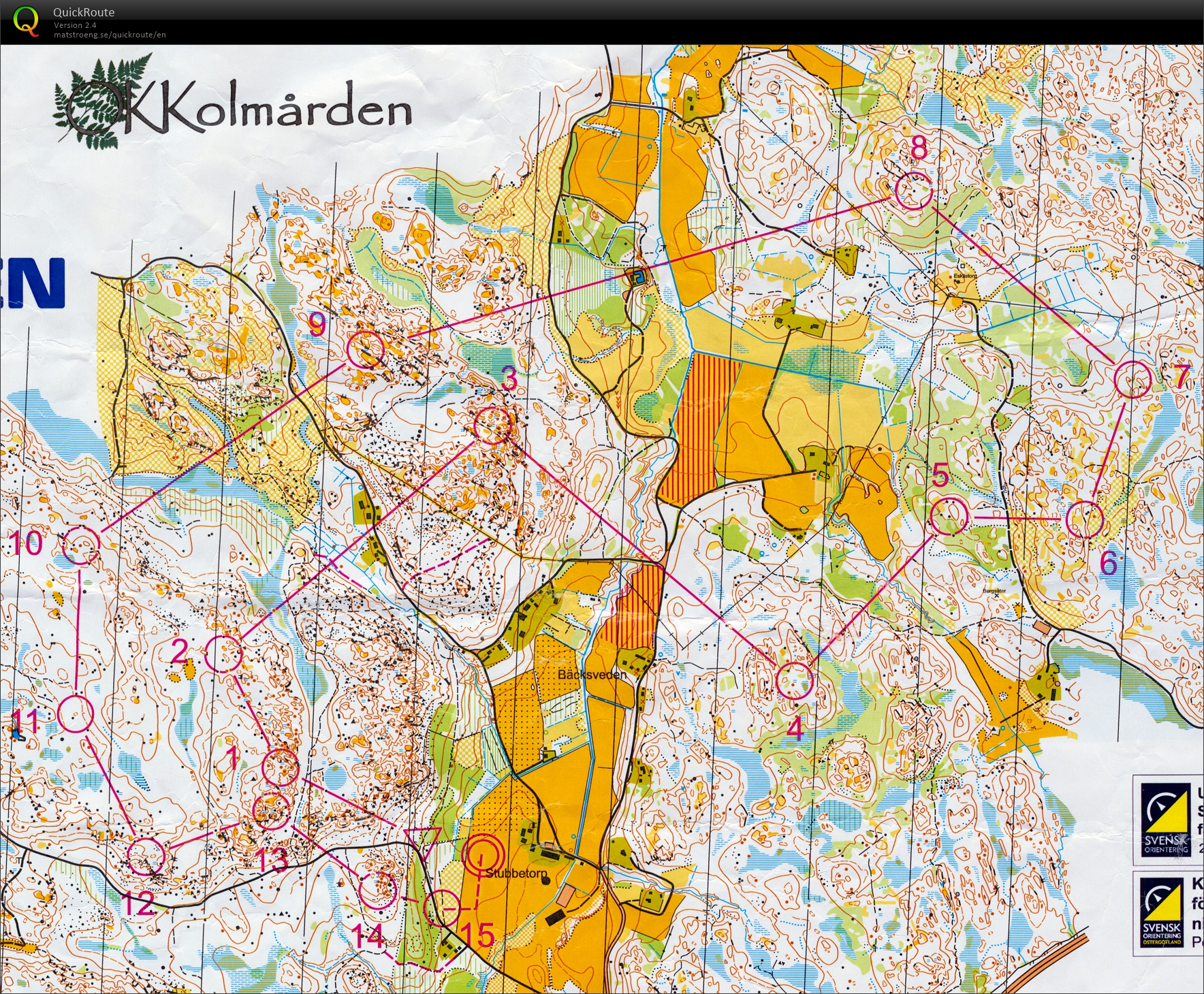 Kolmårdskavlen (06-04-2015)