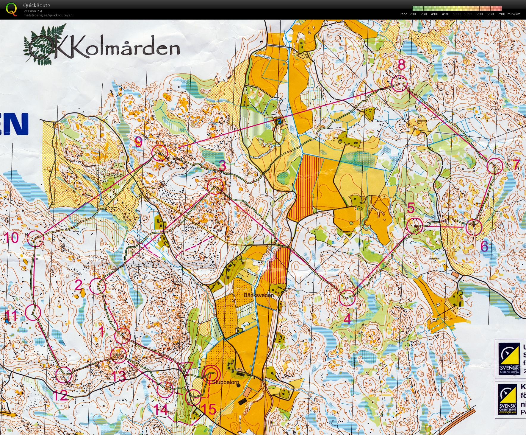 Kolmårdskavlen (06-04-2015)