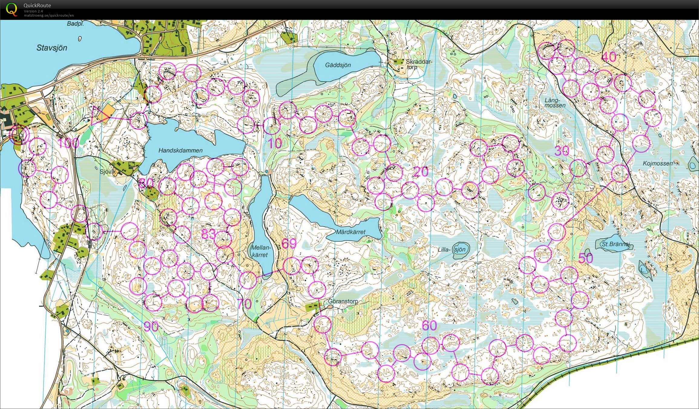 Påskläger, pass 3: 100 kontroller (2015-04-07)