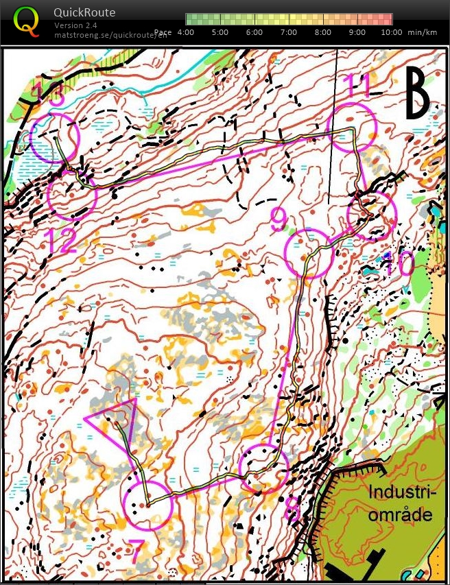 Downhills: B (23.04.2015)