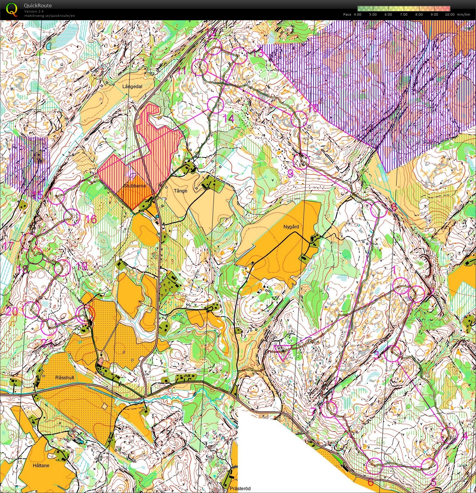 Förkortad lång (24/04/2015)