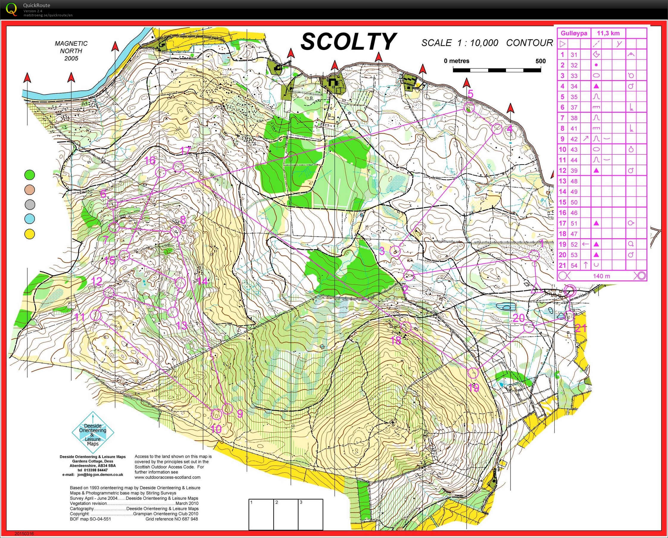 Gulløypa (27-04-2015)