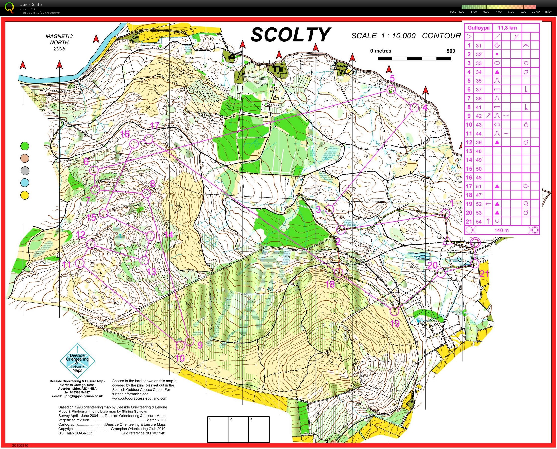 Gulløypa (27-04-2015)