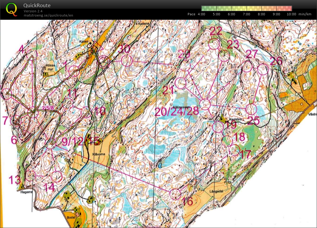 Lugn kartjogg (20-04-2015)