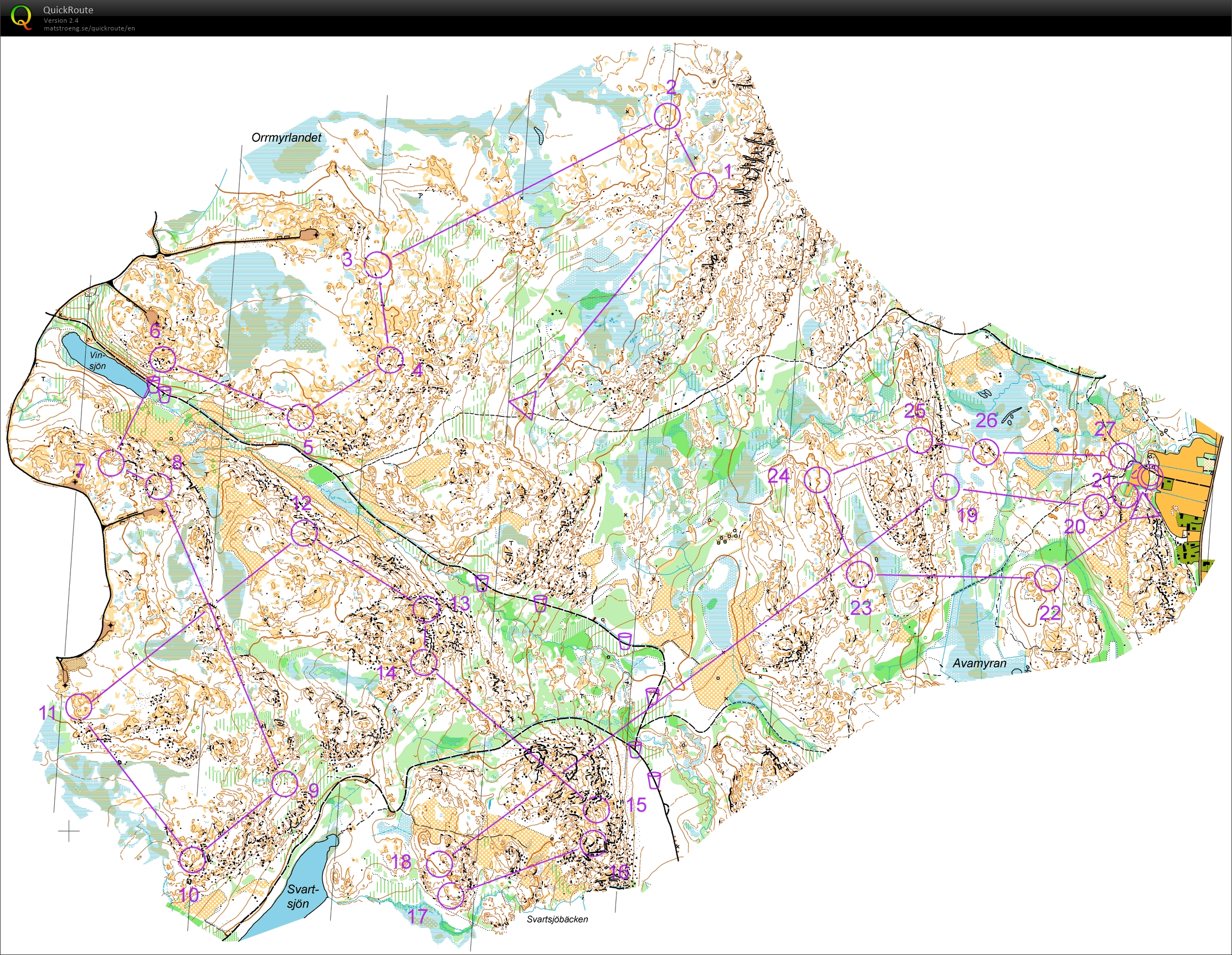 Swedish League final, jaktstart (2015-05-24)