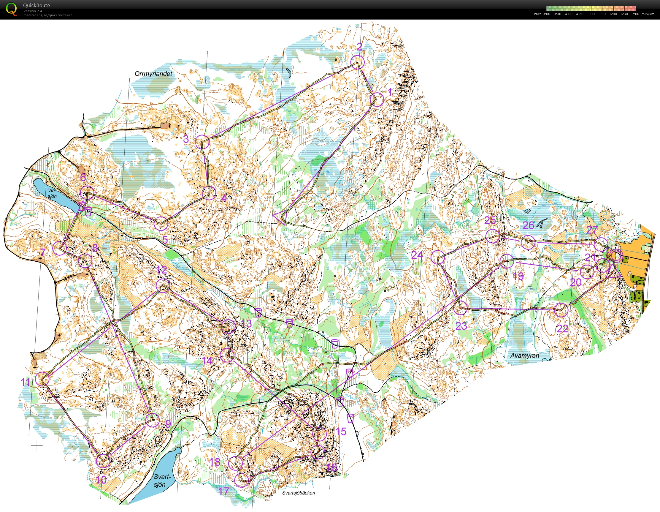 Swedish League final, jaktstart (2015-05-24)