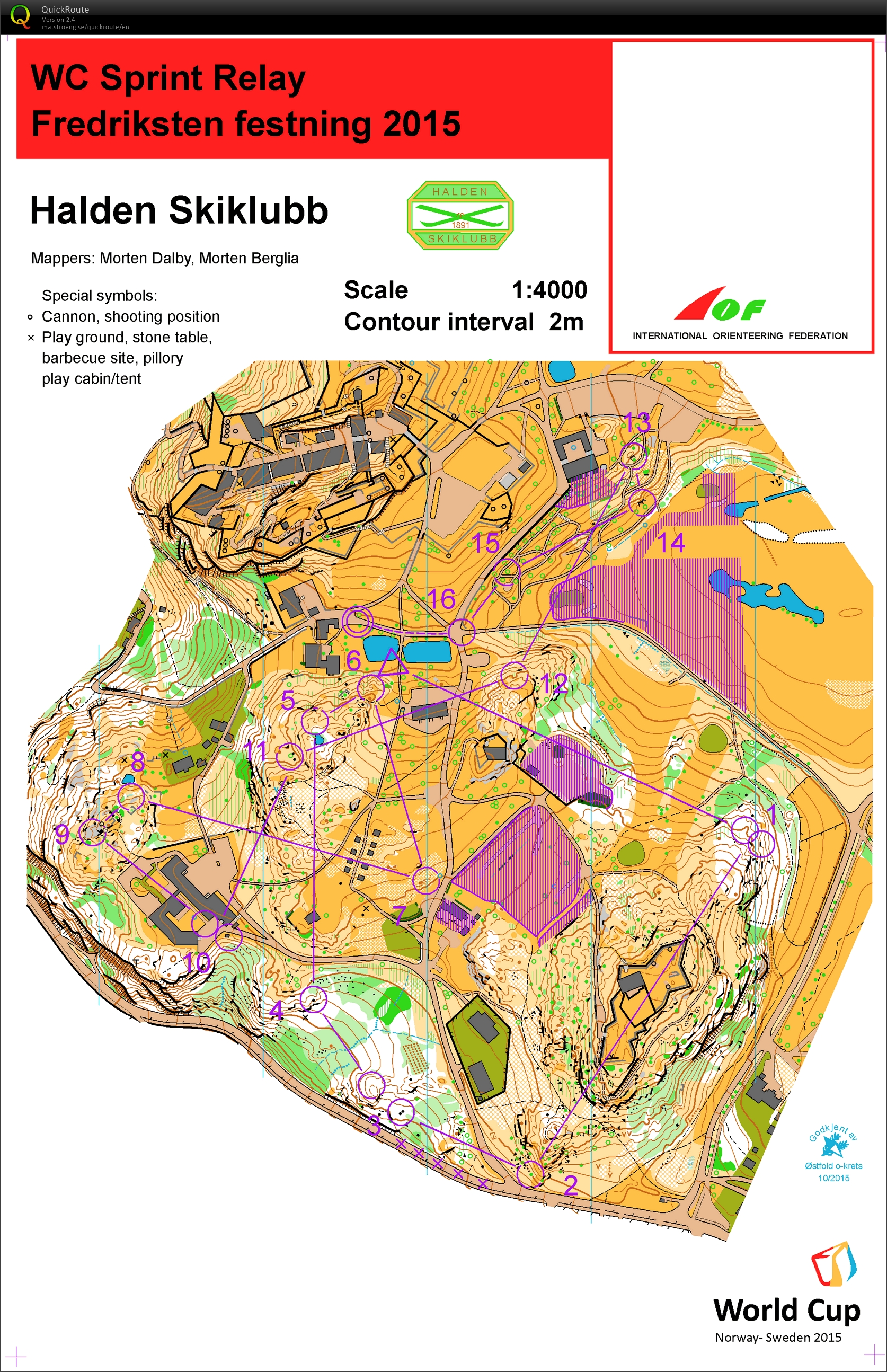 Världscup, sprintstafett (2015-06-05)