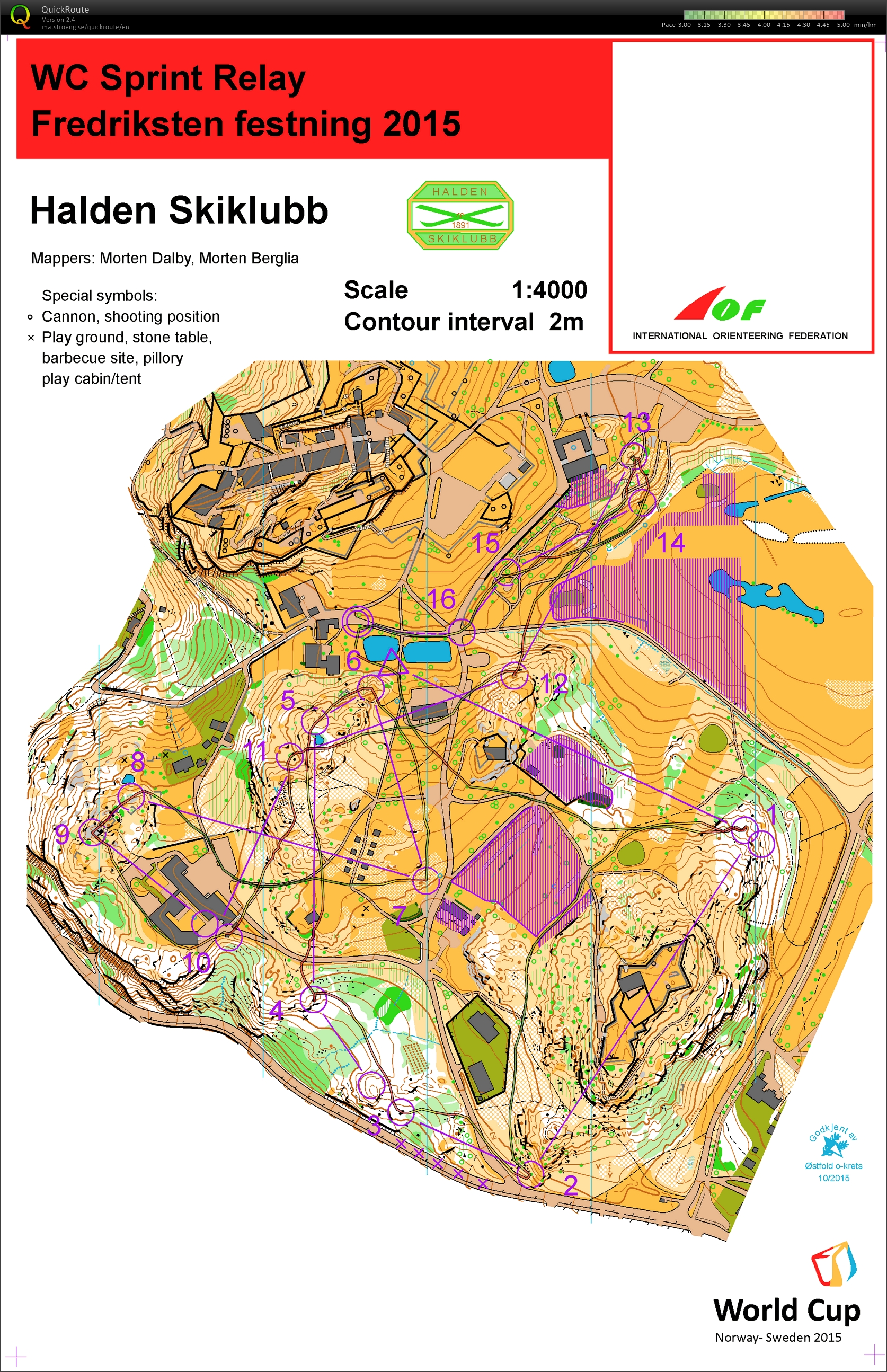 Världscup, sprintstafett (2015-06-05)