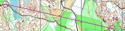 Jukola 3. osuus (13/06/2015)