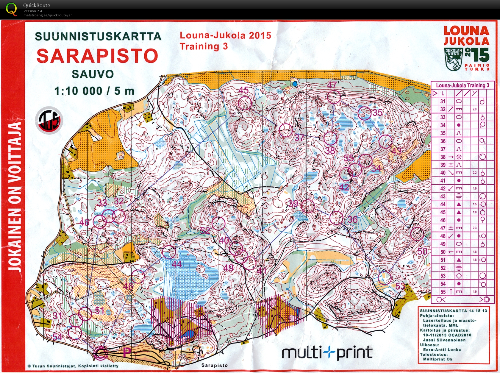 Jukolaläger #1 (2015-06-11)