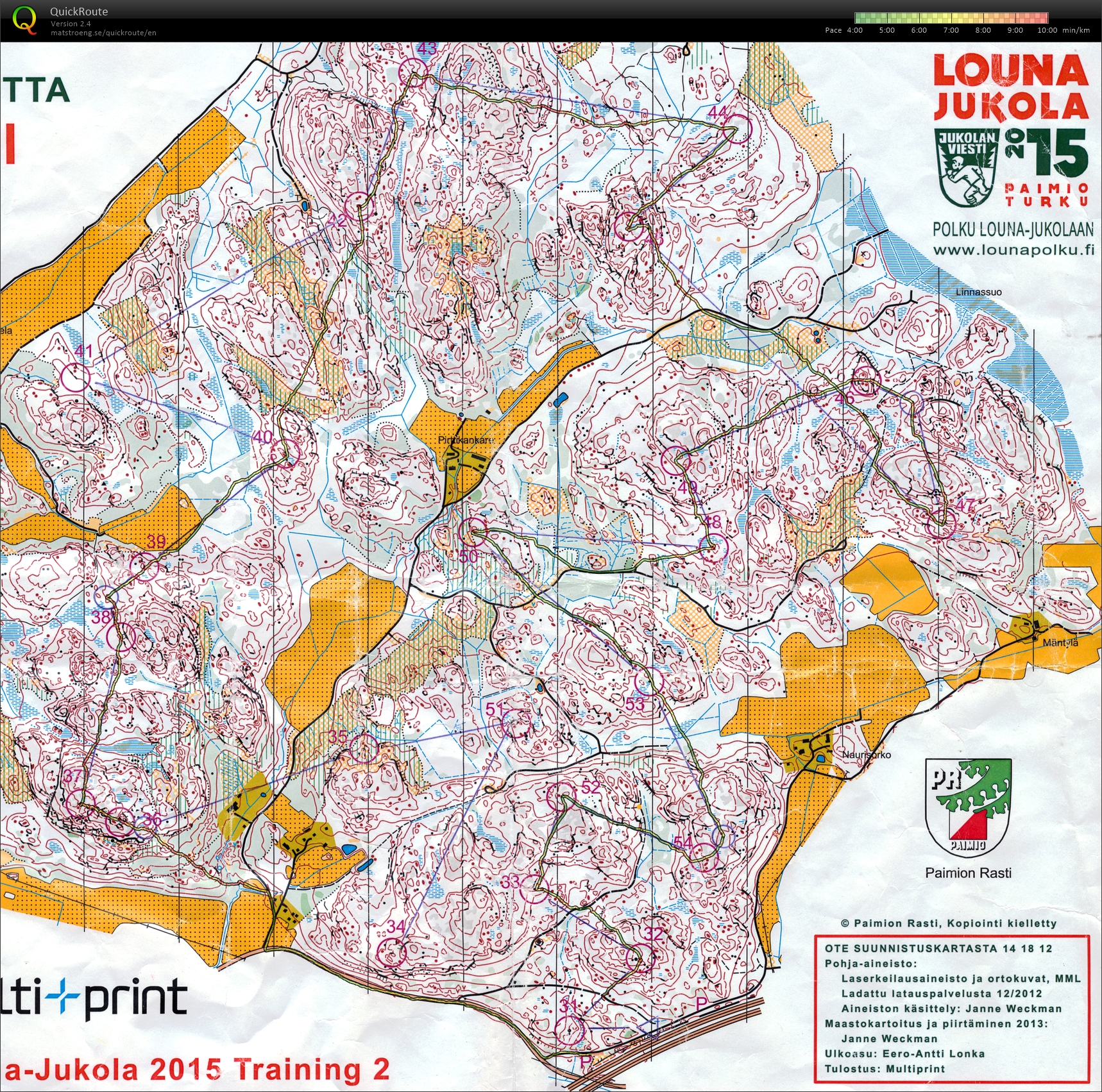 Jukolaläger #2: Masstart (2015-06-11)