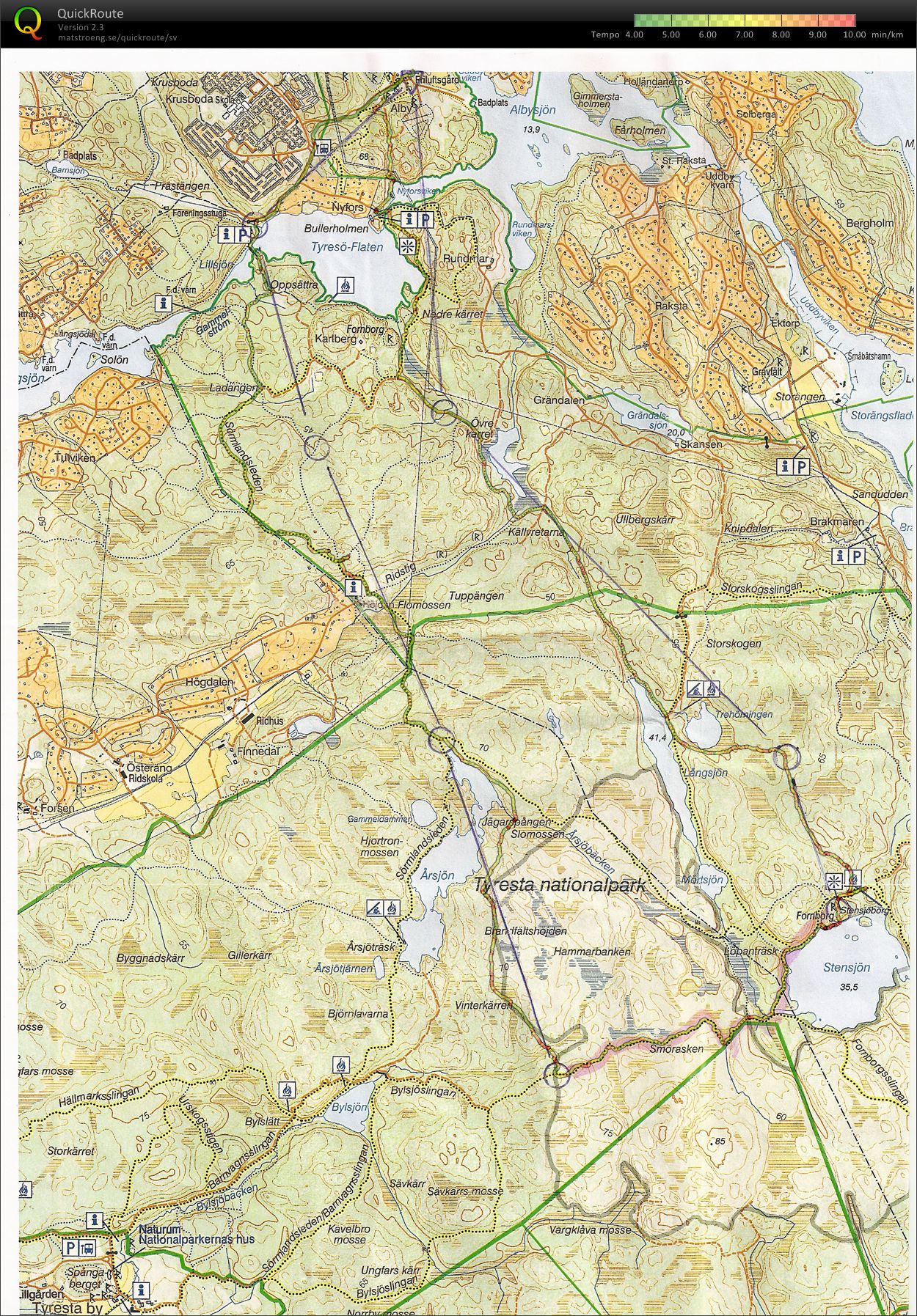 Långpass (2009-11-21)