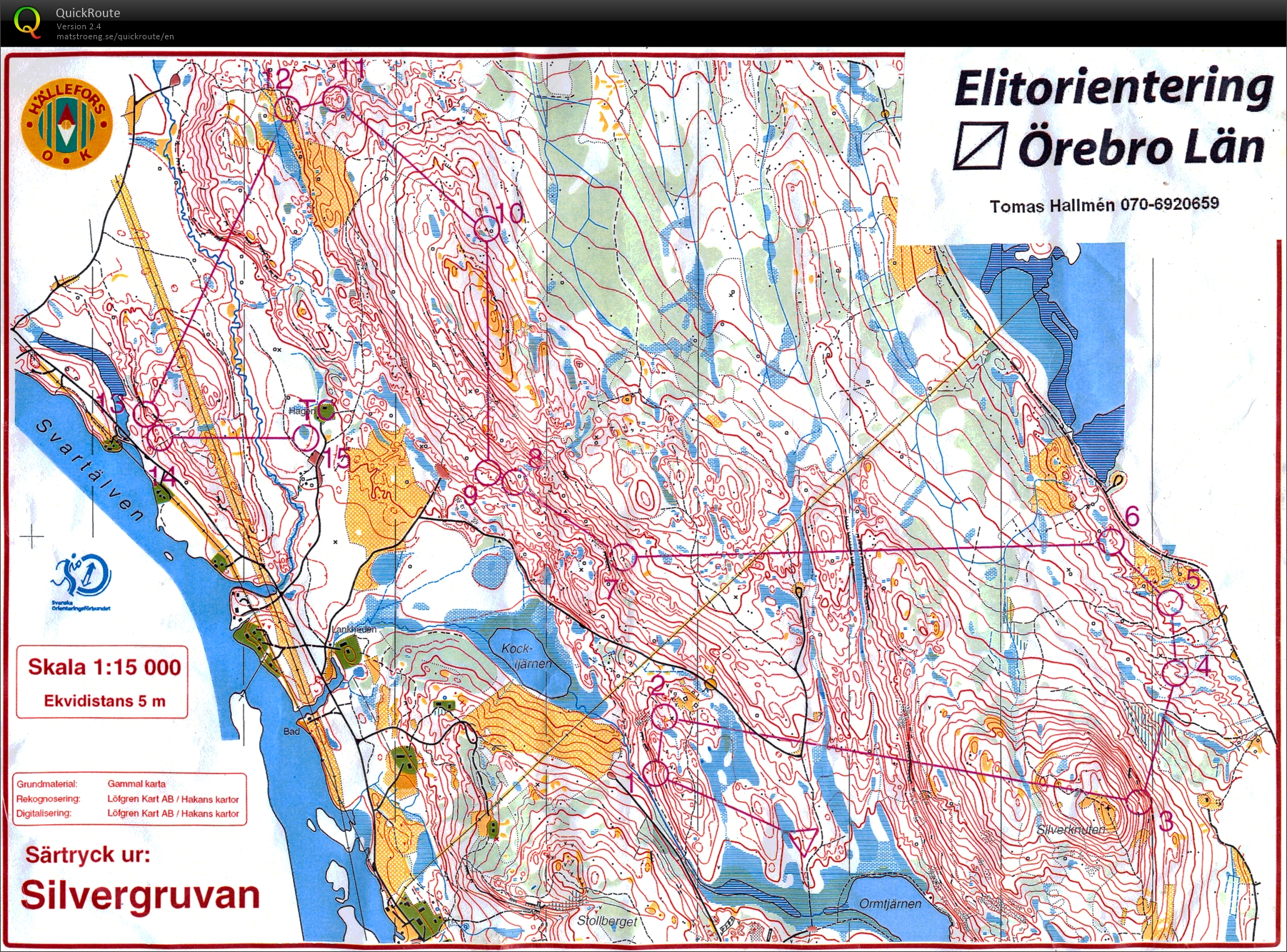 VM-test klassisk distans '99, del 1 (2015-07-13)