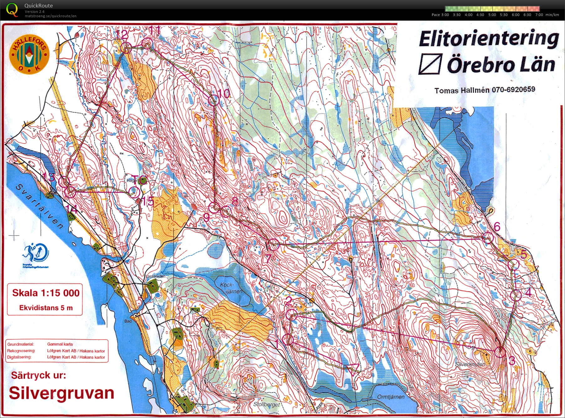 VM-test klassisk distans '99, del 1 (13-07-2015)