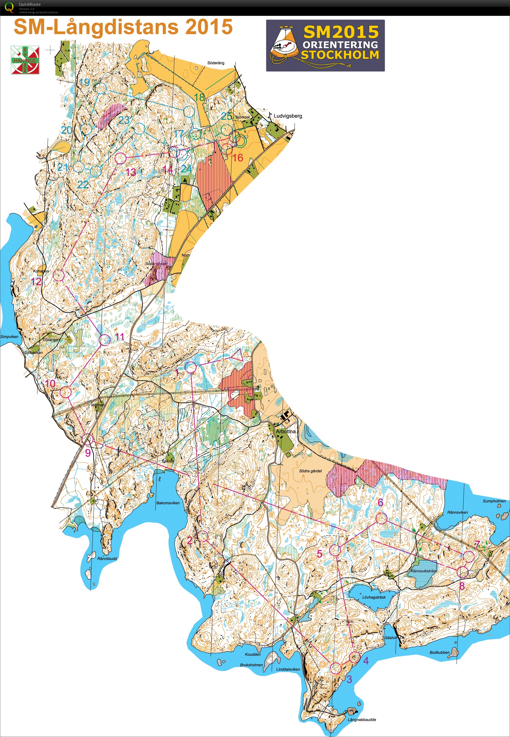 Lång-SM, final (13-09-2015)