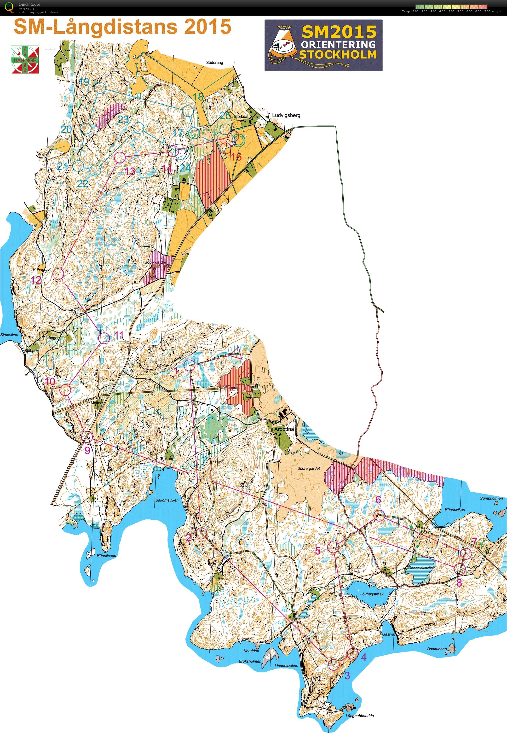 Lång-SM, final (13-09-2015)