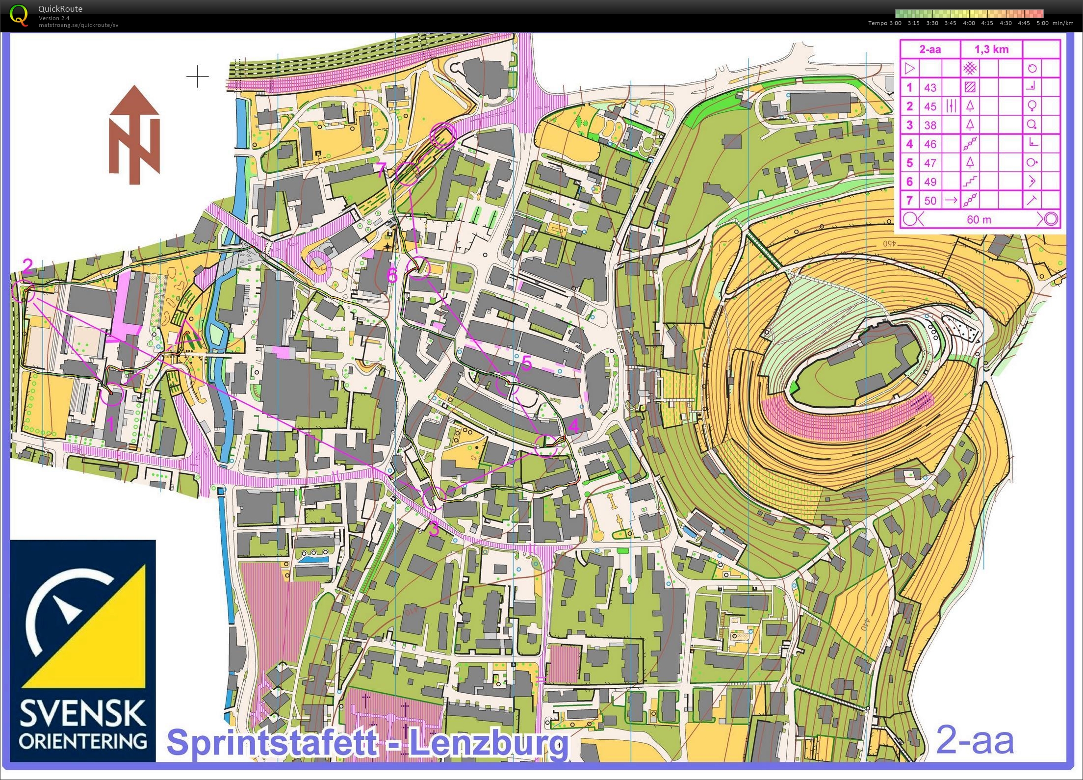 Sprintstafett 1 (07-10-2015)