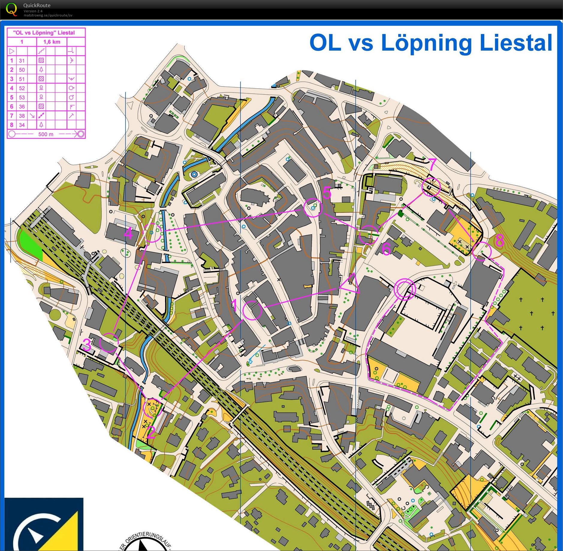 OL vs Löpning 1 (06-10-2015)