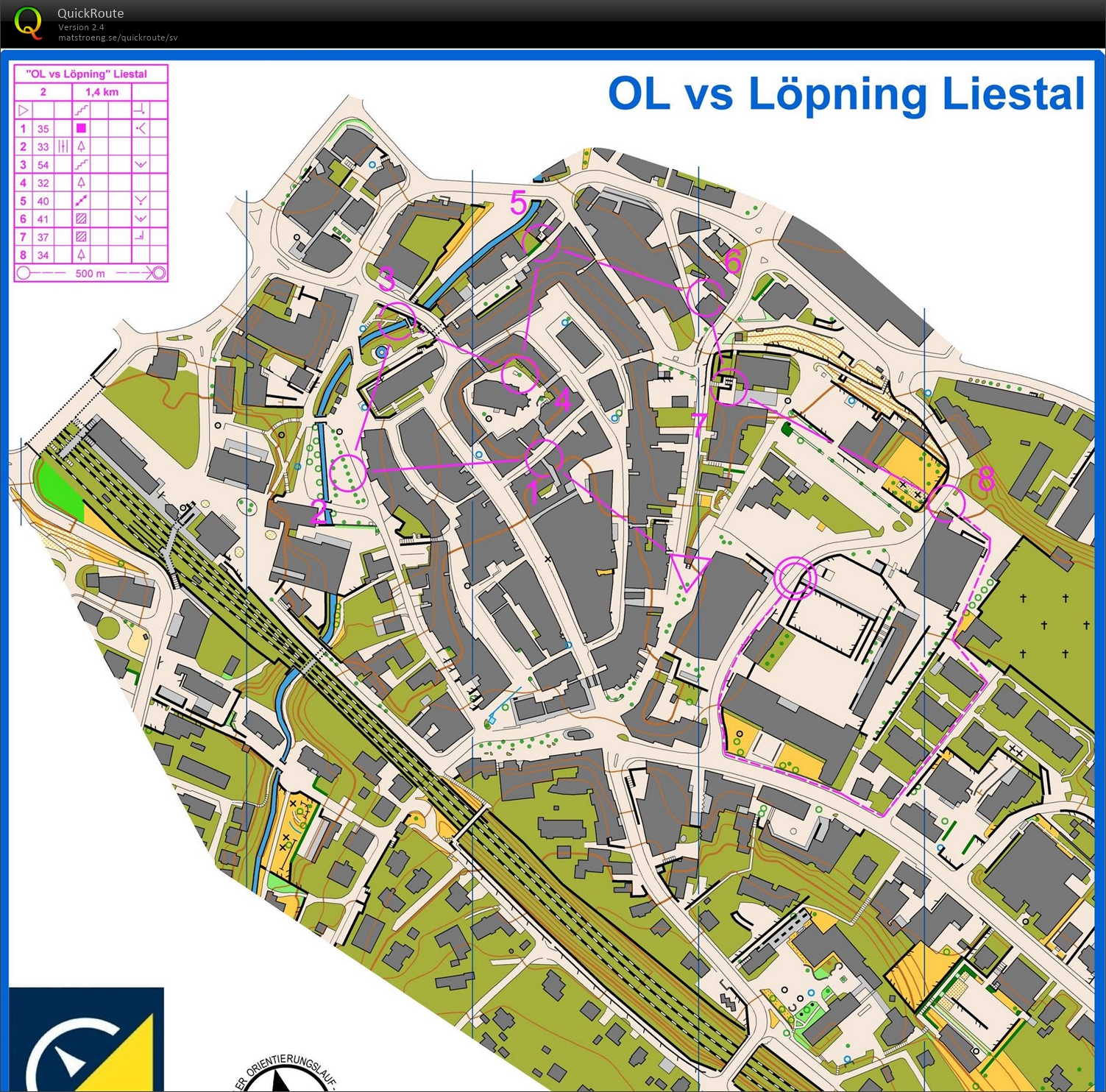 OL vs Löpning 2 (06/10/2015)