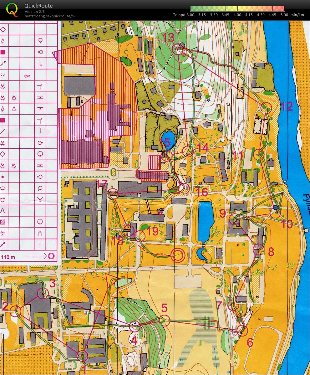 Upplands sprint-DM (2010-05-18)