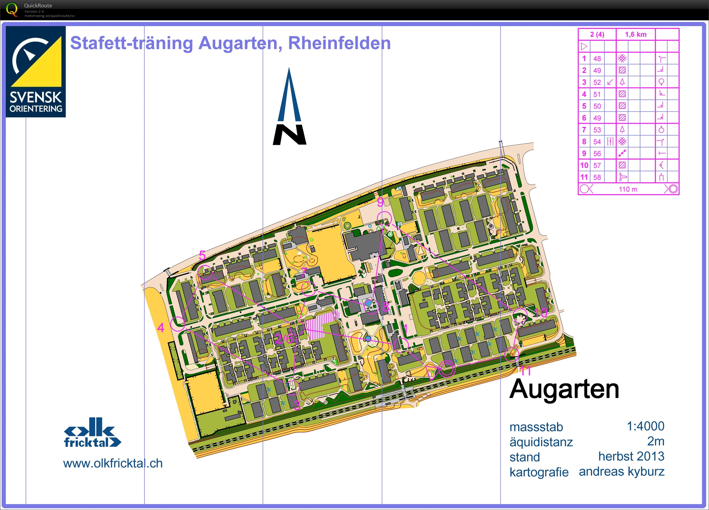 Sprintstafett 1 (05.10.2015)