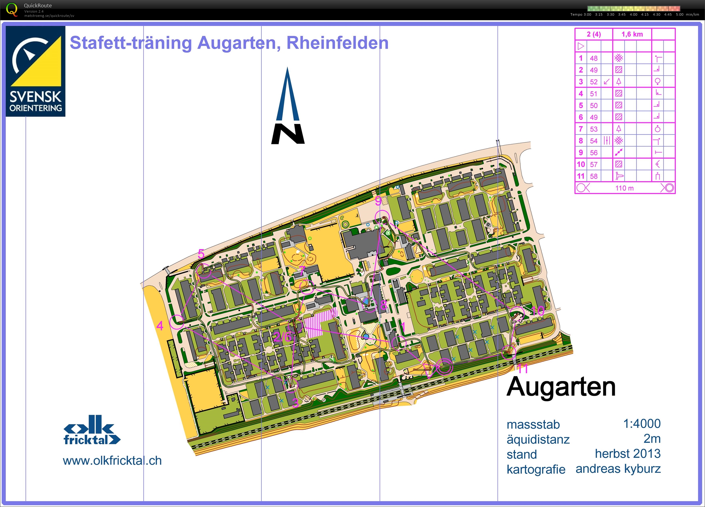 Sprintstafett 1 (2015-10-05)