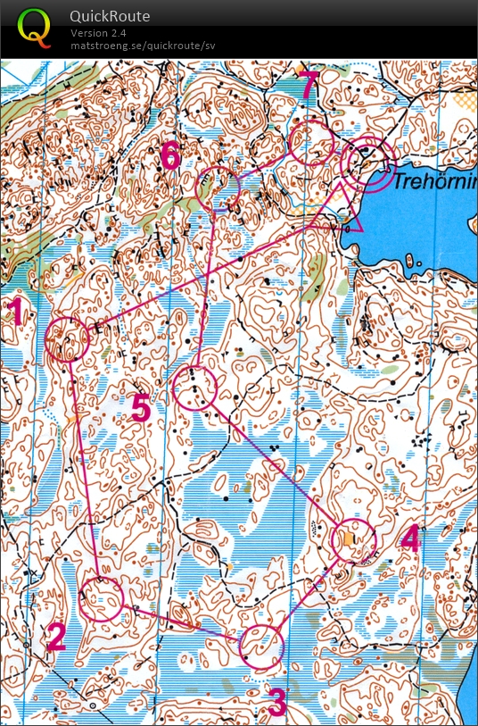 Jukolaträning 1 (10-06-2015)