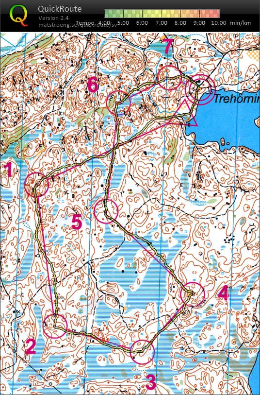 Jukolaträning 1 (10/06/2015)